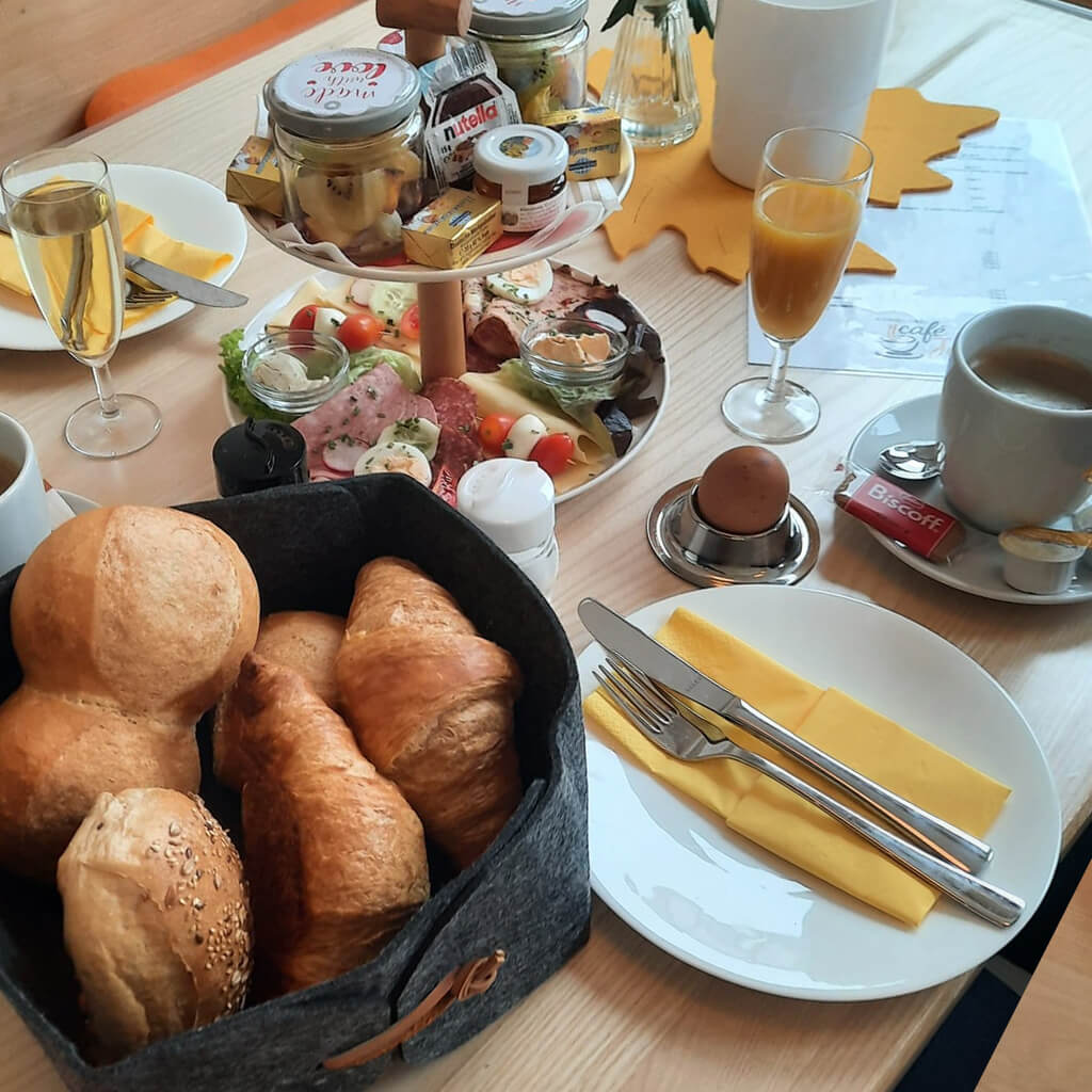 Konditorei Café Ju – Frühstück